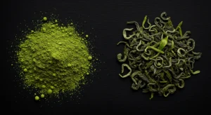 The difference between Machha tea and regular green tea