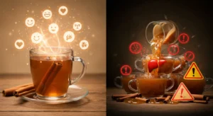 أضرار شرب القرفة عند الإفراط في تناولها