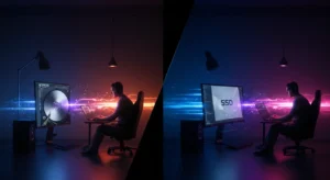 تأثير SSD و HDD على أداء الألعاب والبرامج الثقيلة