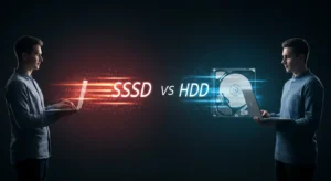 الأسئلة الشائعة حول الفرق بين SSD و HDD