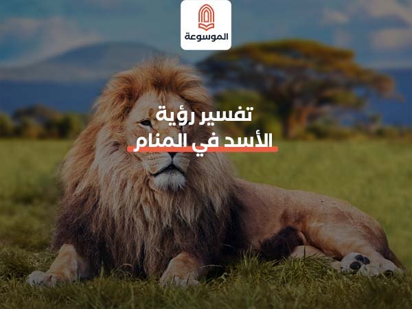 تفسير رؤية الأسد في المنام
