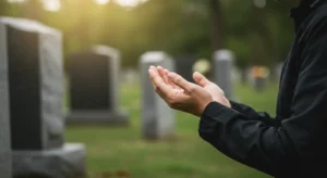 دعاء للوالدين المتوفين عند زيارة القبور