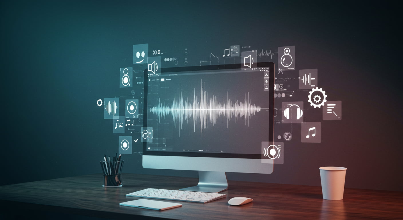 حل مشكلة الصوت في الكمبيوتر