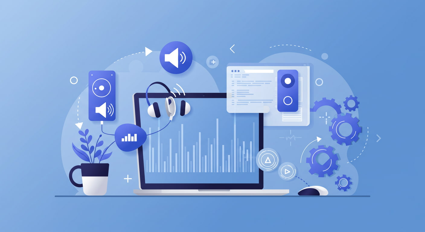 تحديث تعريفات الصوت لحل المشكلة
