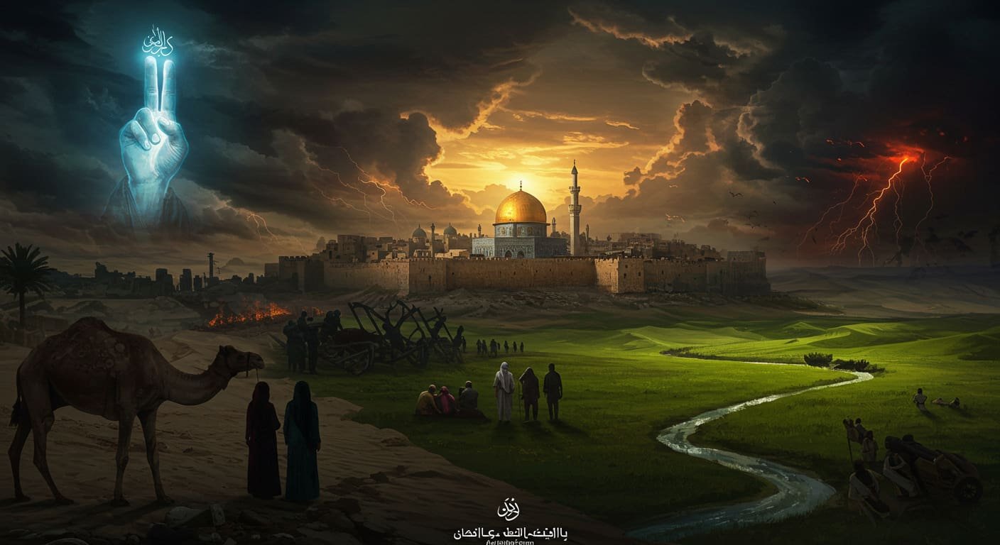 ماهي علامات الساعة الصغرى؟