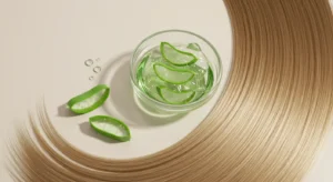 فوائد ماسك الصبار لتطويل الشعر