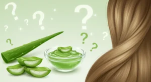 أسئلة شائعة ماسك الصبار لتطويل الشعر؟
