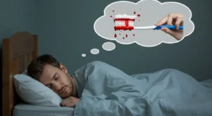 تفسير حلم تنظيف الأسنان من الدم