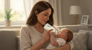 ما معنى إرضاع طفل وخروج الحليب في المنام للمتزوجة؟