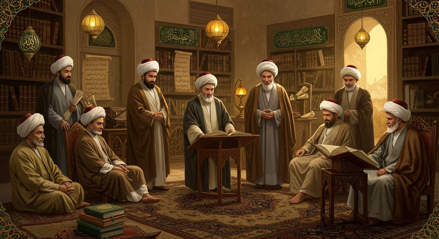 علماء أهل السنة عبر العصور