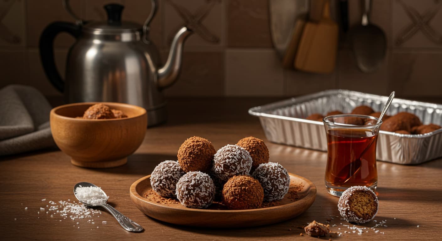 وصفة حلى سريع بثلاث مكونات فقط