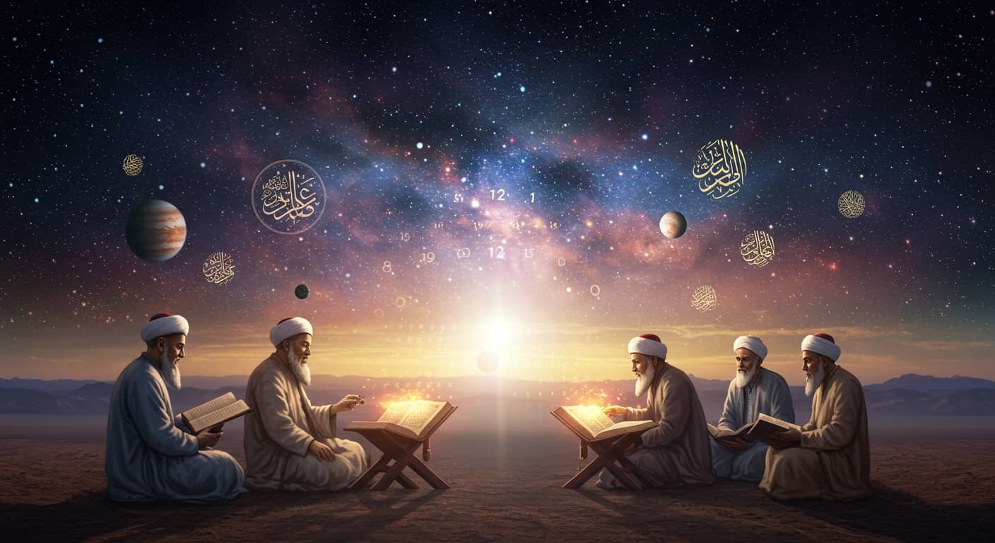 آراء العلماء حول بداية الخلق