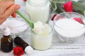 طريقة عمل مزيل عرق بالشبة والفازلين خطوة بخطوة