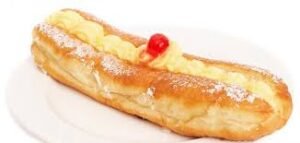 طريقة تحضير حشو الإكلير بالكاسترد أو الكريمة