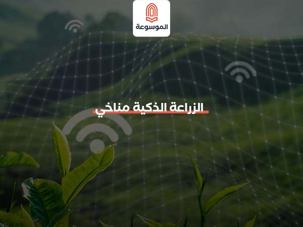 الزراعة الذكية مناخي