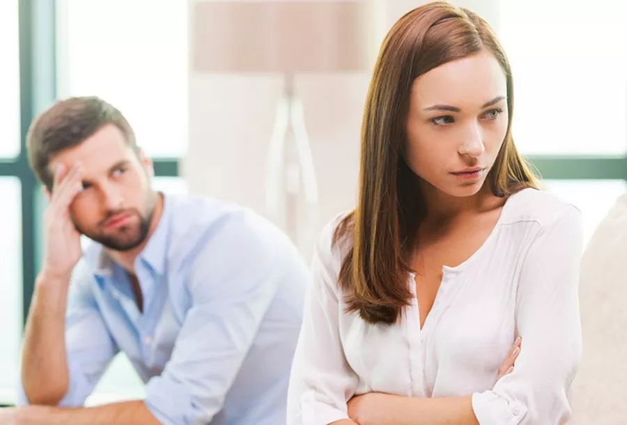 تفسير حلم غضب الزوج من زوجته