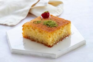 بسبوسة جوز الهند للأطفال