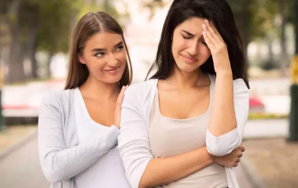 علامات حسد الأخت لاختها