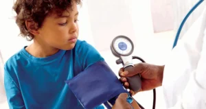 انخفاض ضغط الدم عند الأطفال