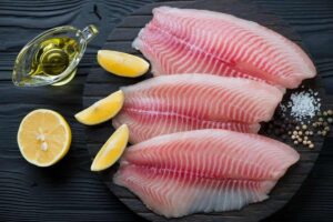 أطباق جانبية مع السمك الفيليه