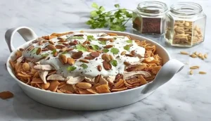 تنويعات على وصفة فتة الشاورما