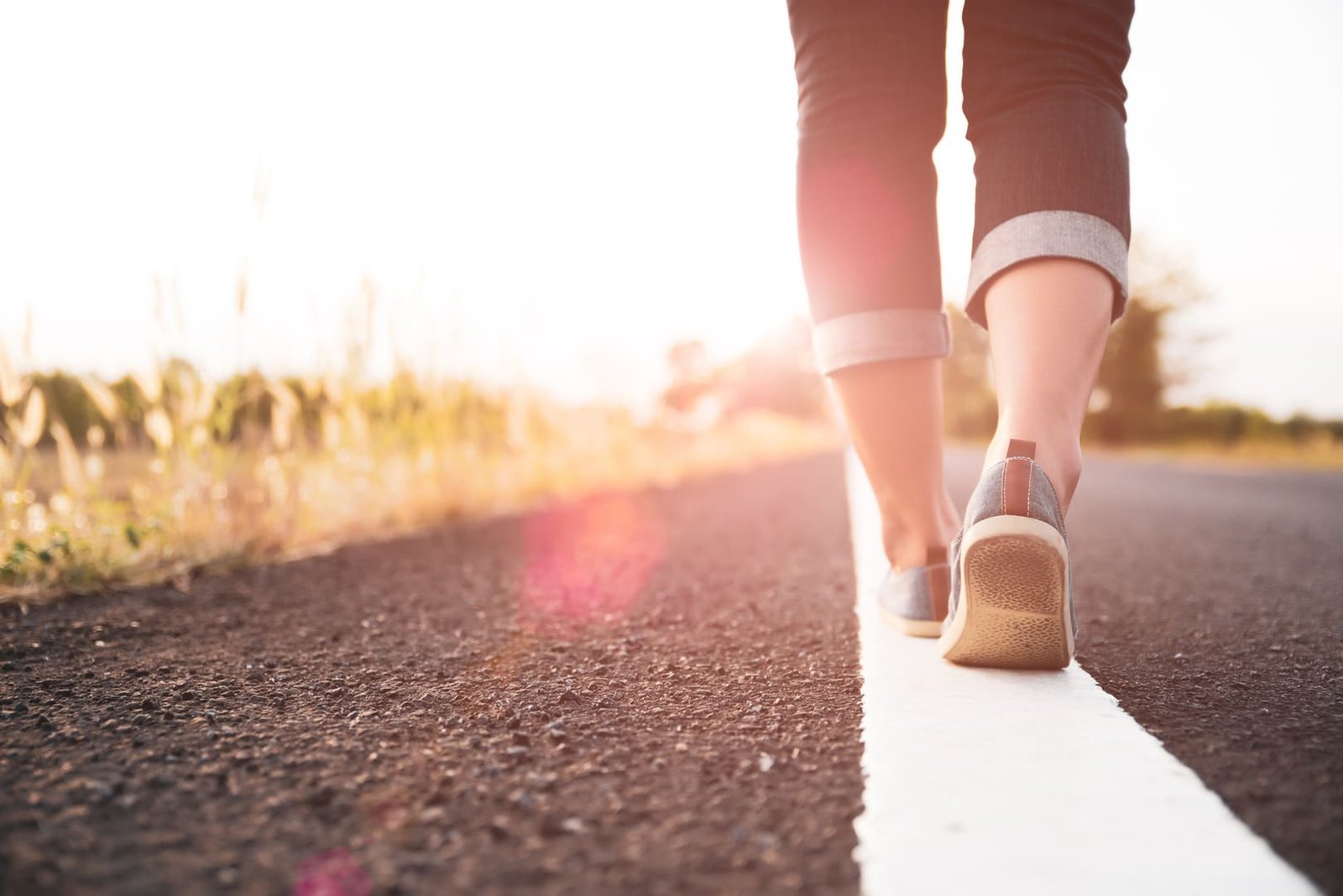 أهمية المشي في تحسين التنفس