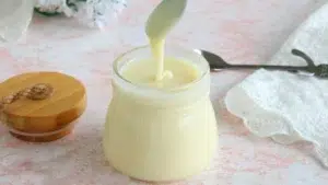 خطوات تحضير الحليب المكثف