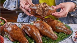 خطوات تحضير الفريك قبل الحشو