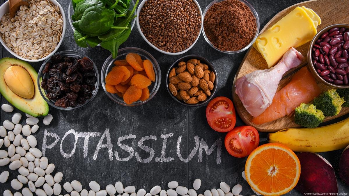 البوتاسيوم وضغط الدم: العلاقة والفوائد