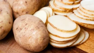 تخزين البطاطس في درجات حرارة مختلفة