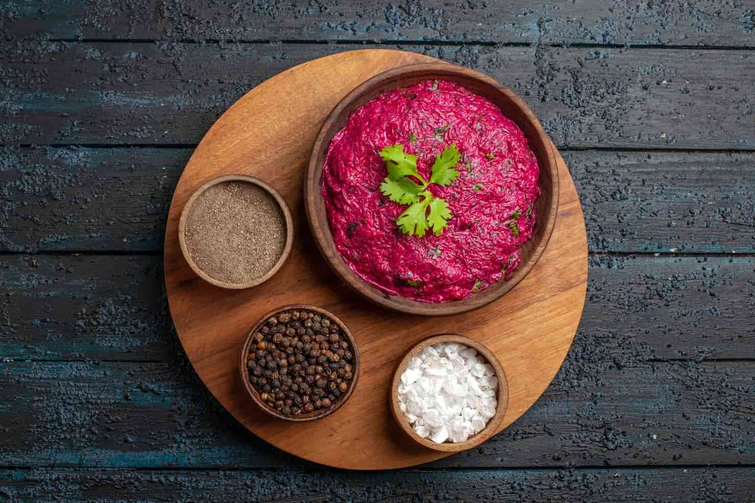 دور الشمندر المسلوق في تحسين الهضم