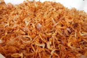 خطوات تحضير بصل الكشري المقرمش