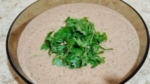 طريقة تحضير سلطة الطحينة