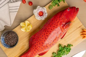 طرق طهي سمك الهامور الأحمر