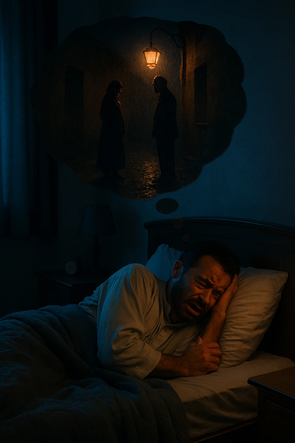 الأحلام المزعجة والخيانه