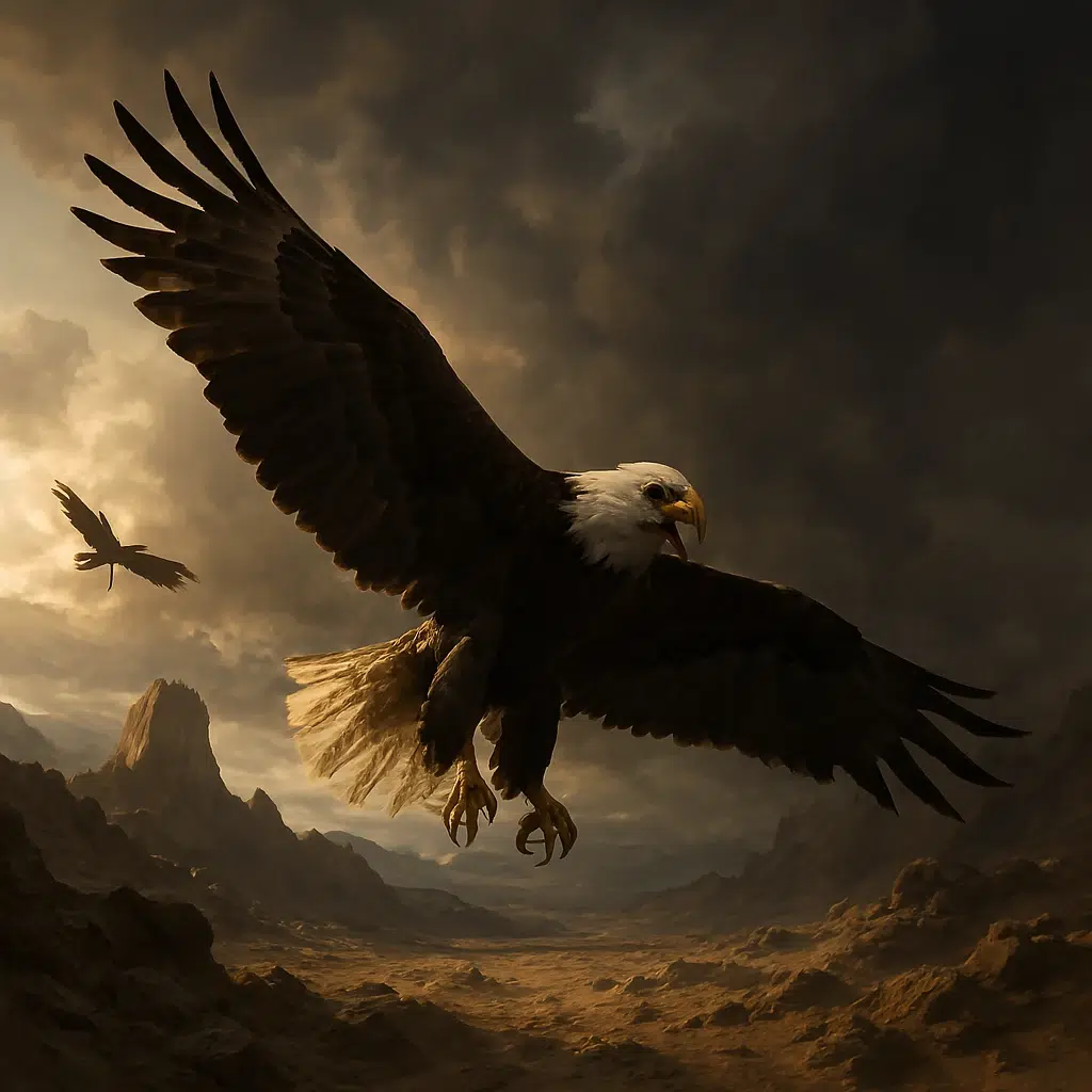 ما معنى رؤية النسر في المنام؟