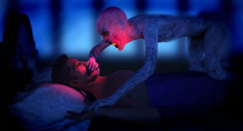 الوقاية من الجنية العاشقة للرجل