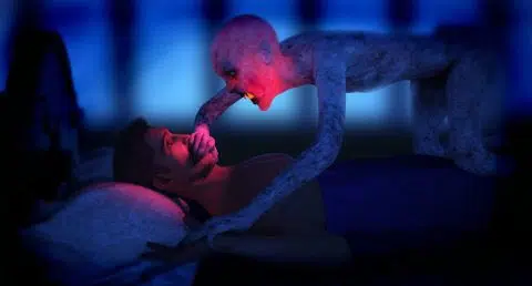 الوقاية من الجنية العاشقة للرجل