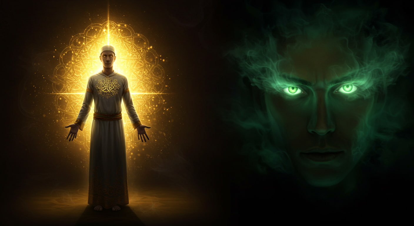 أسباب الحسد وأعراضه