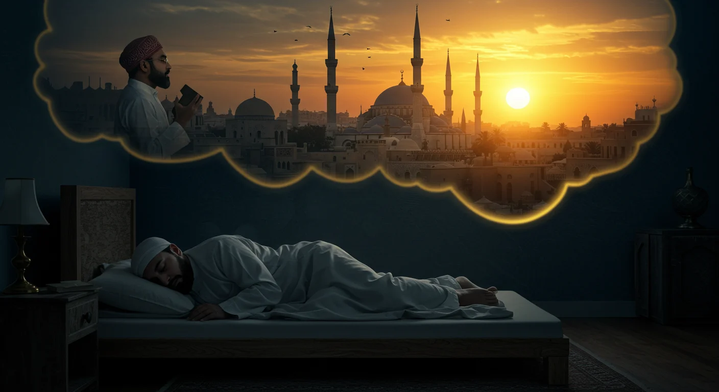 ما معنى سماع الأذان في المنام؟