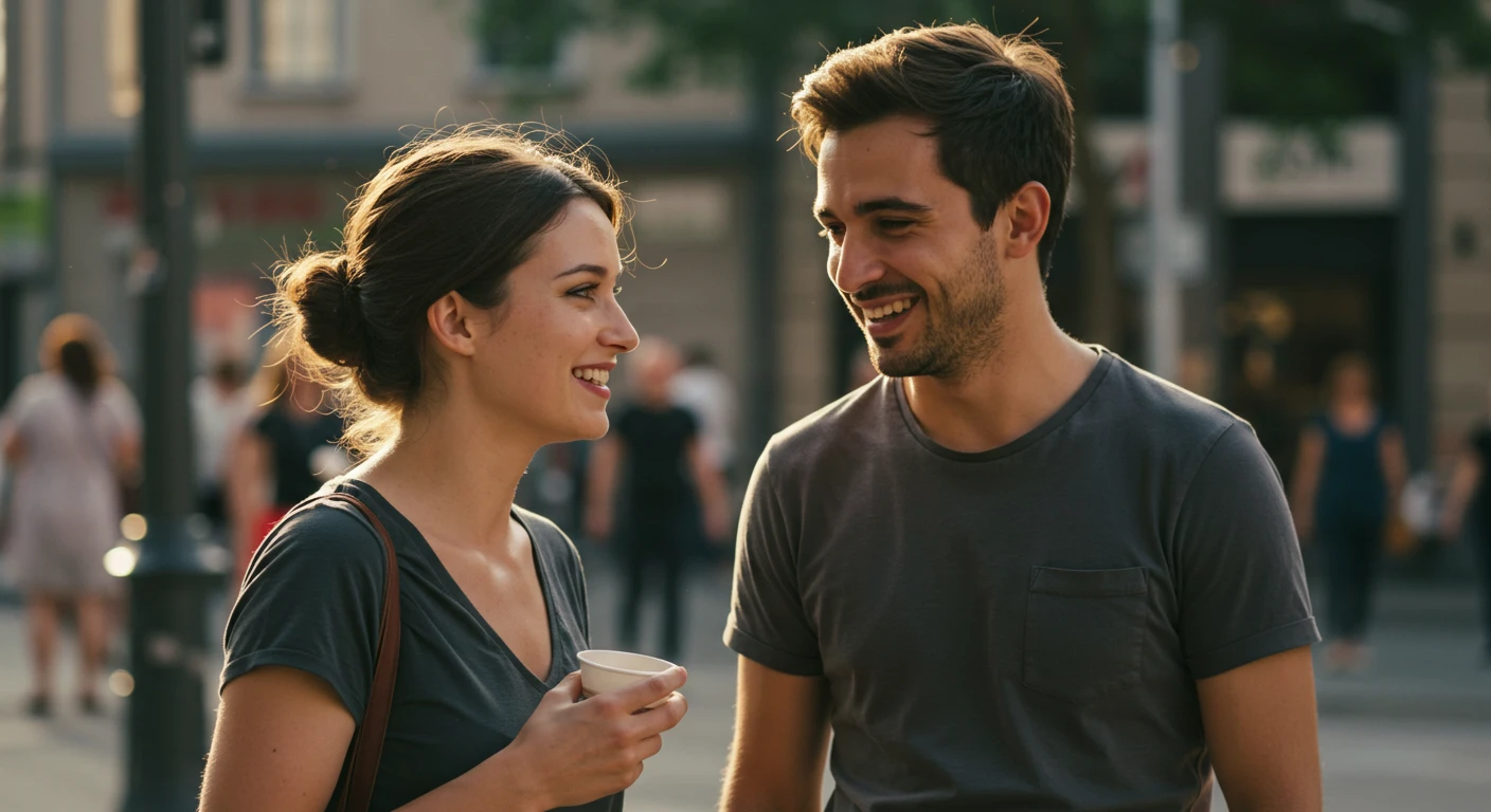 معنى رؤية زوجتي تتحدث مع رجل غريب