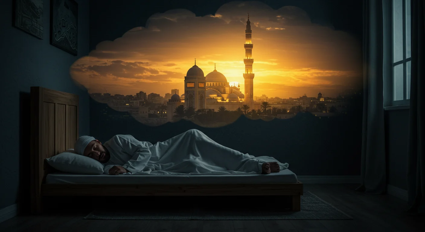 تفسير سماع الأذان للرجل