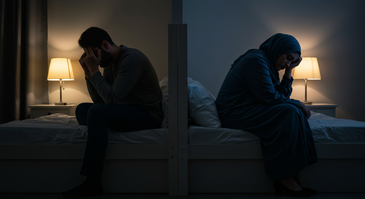 أعراض سحر التفريق بين الزوجين الجسدية