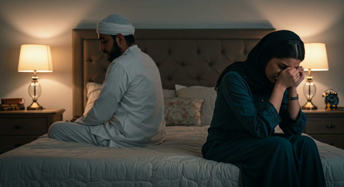 العلامات السلوكية لسحر التفريق بين الزوجين