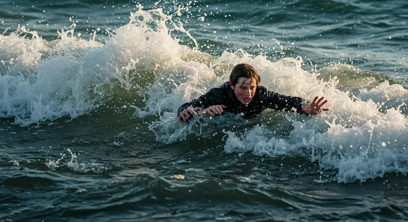 ما معنى رؤية البحر الهائج في المنام؟