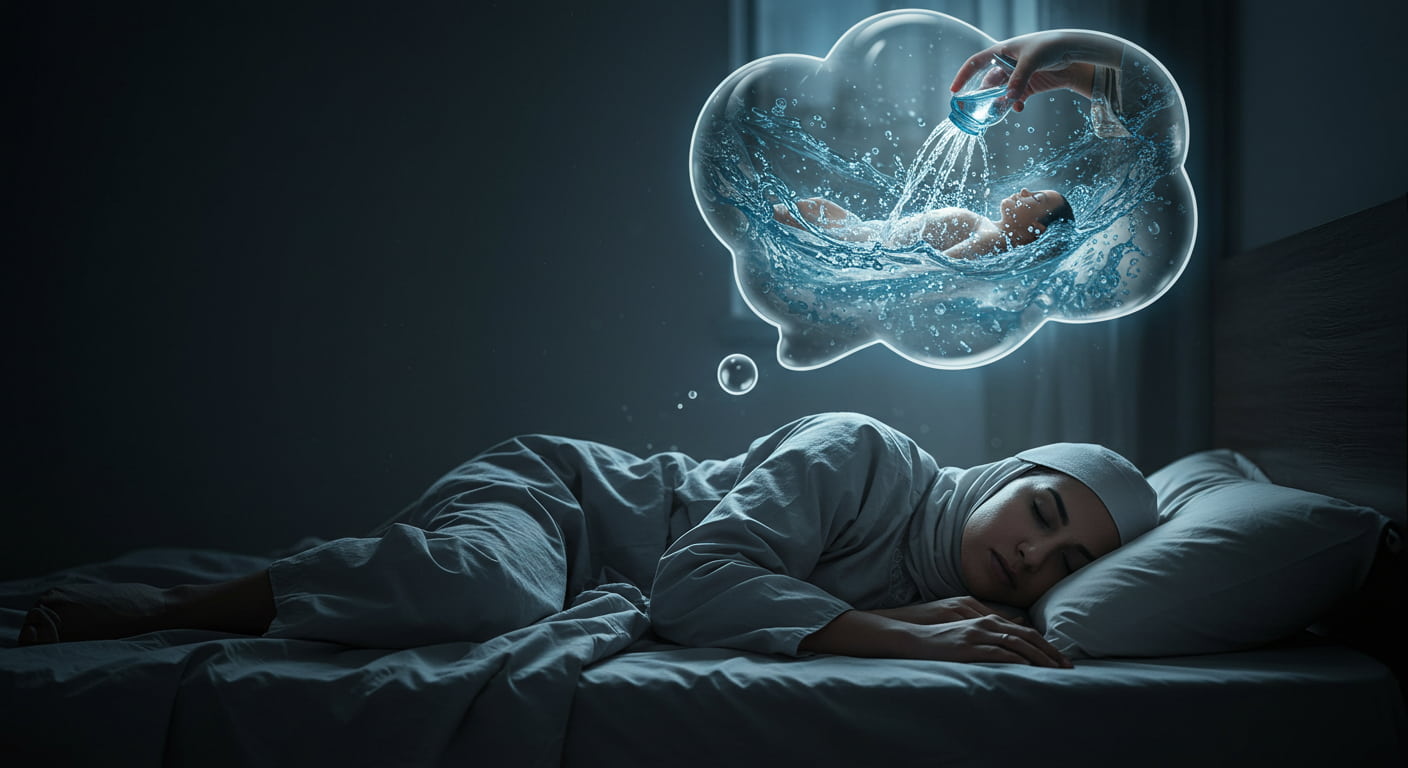 رأي ابن سيرين في تغسيل شخص حي في المنام