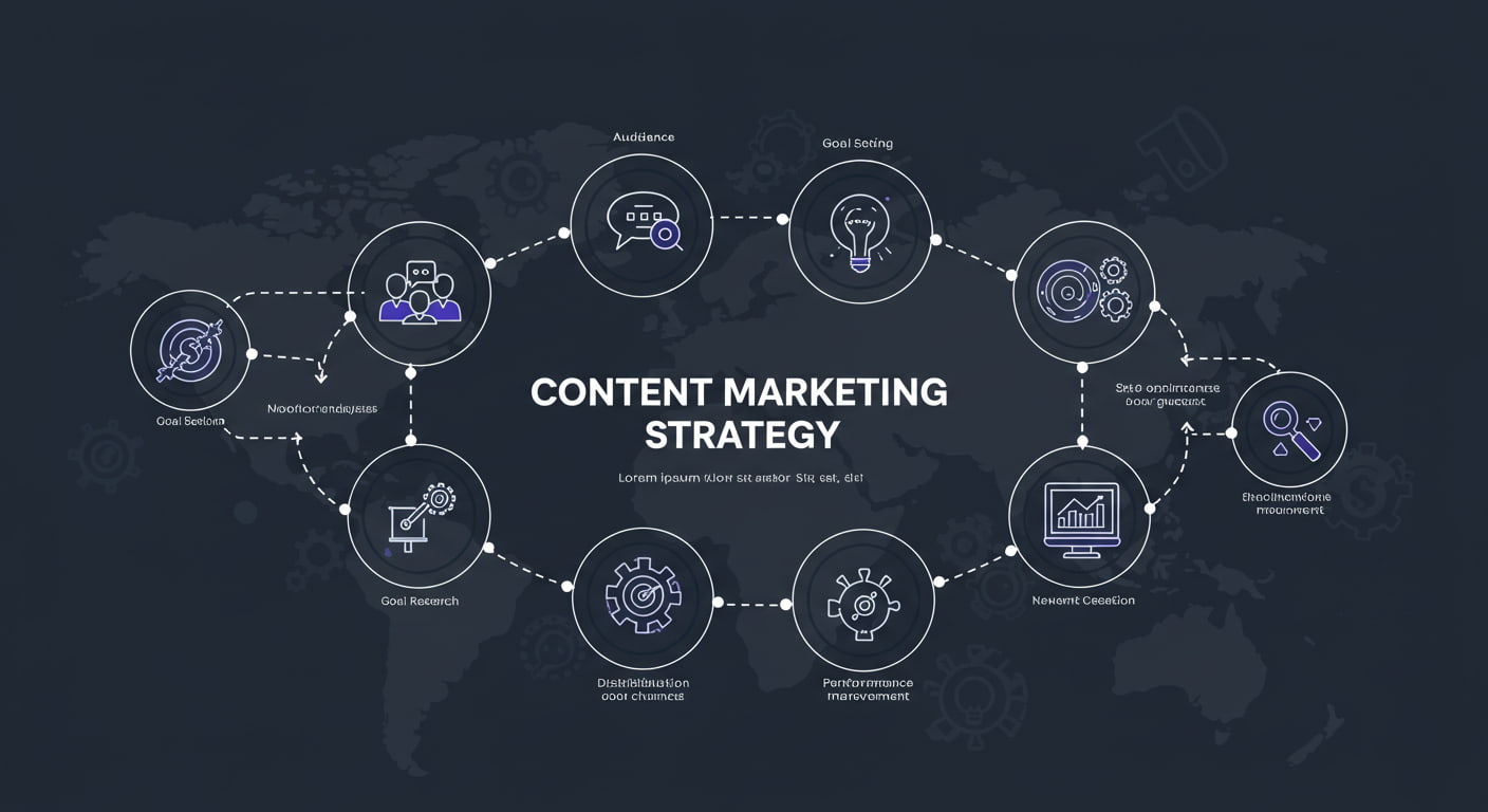 عناصر استراتيجية التسويق بالمحتوى الناجحة