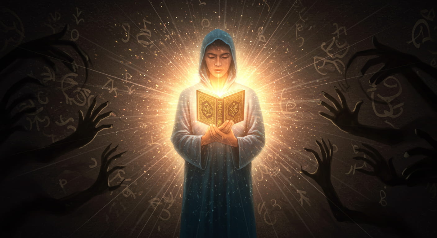 طرق الوقاية من السحر الأسود