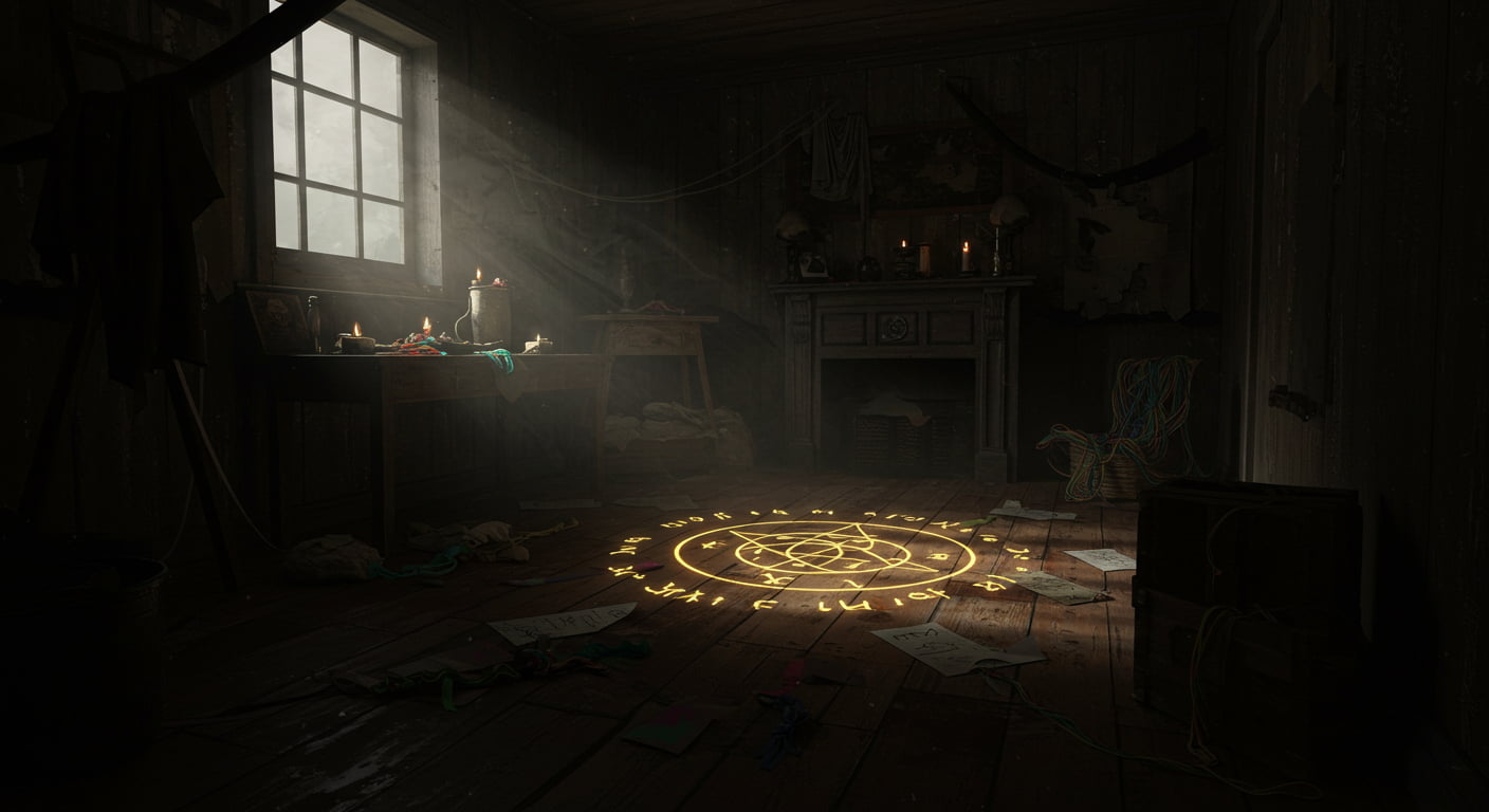 كيفية التعرف على السحر الأسود