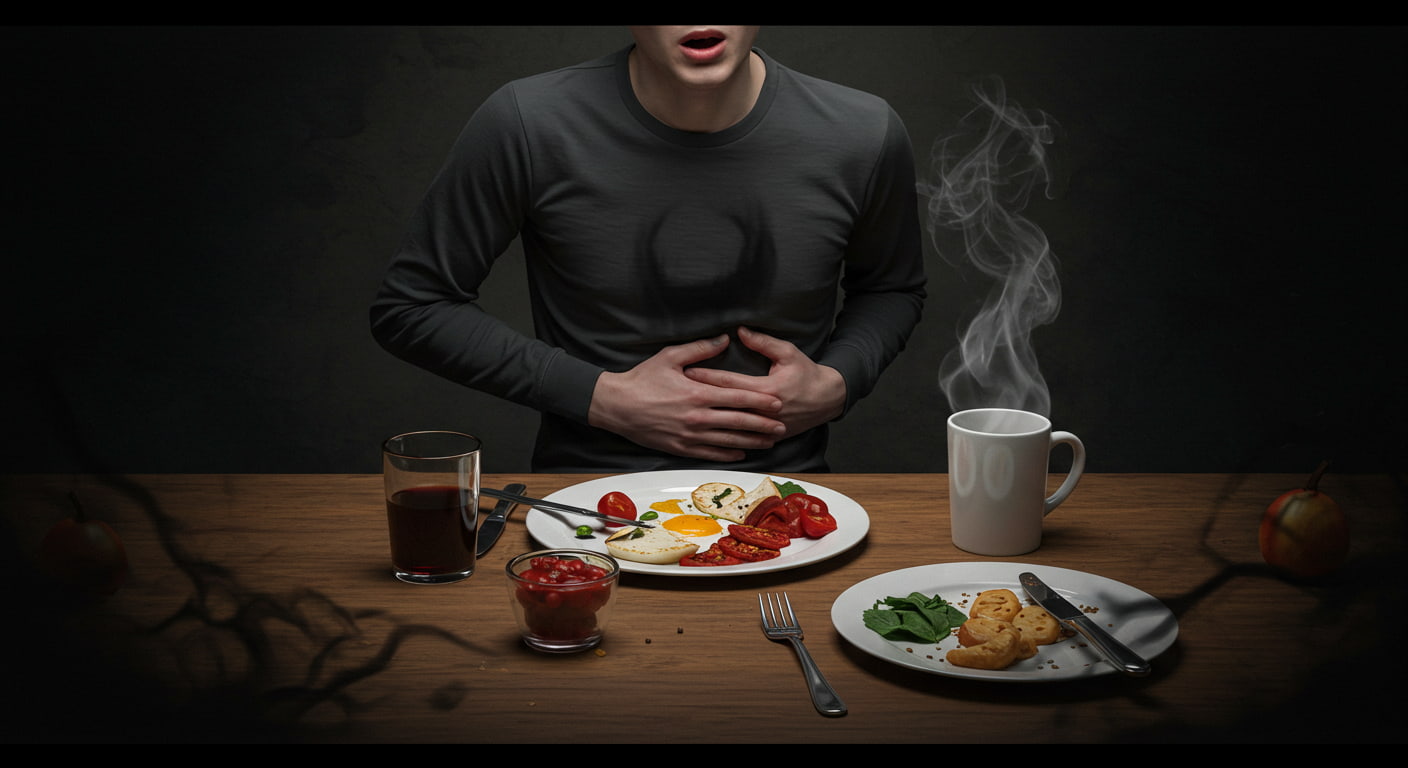 أعراض السحر المأكول والمشروب